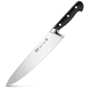 Faca de chef série Em Aço24cm CANGSHAN 59182 Preto