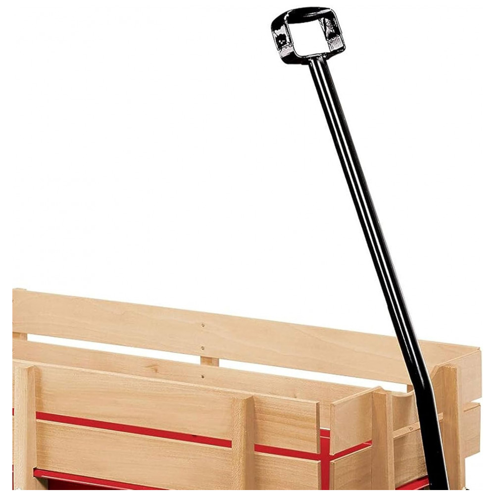 Carrinho de Passeio Radio Flyer para Crianças, Carrinho de Mão, Carrinho de Praia, Carrinhos com Rodas, Brinquedos Externos para Crianças de 1,5 Anos - Imagem 8