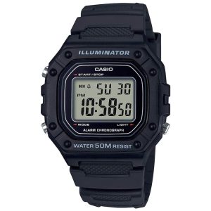 Casio Classic Relógio Masculino Digital W 218H 1AVCF
