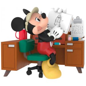 Enfeite de Natal Hallmark Keepsake 2025 Disney Mickey Mouse do Rascunho à Tela Presente para Fãs da Disney