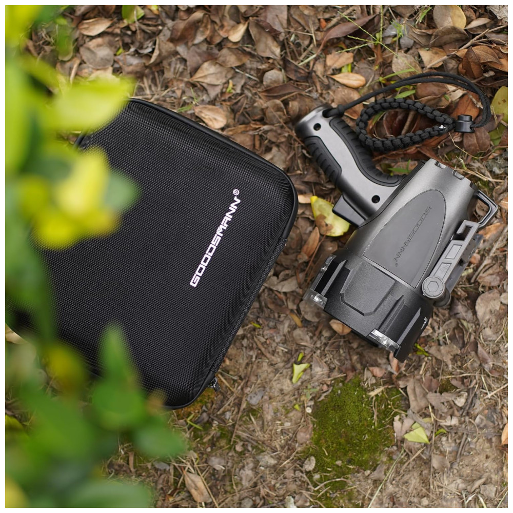 Lanterna 6000LM á Prova D com Maleta EVA GOODSMANN 9903 C102 01 Preto - Imagem 9