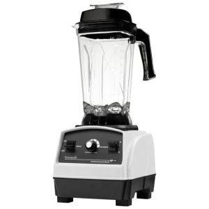 Liquidificador Potente Turbosaver Jarra Incrível de 239 Litros Branco e Preto. 1800 Watts