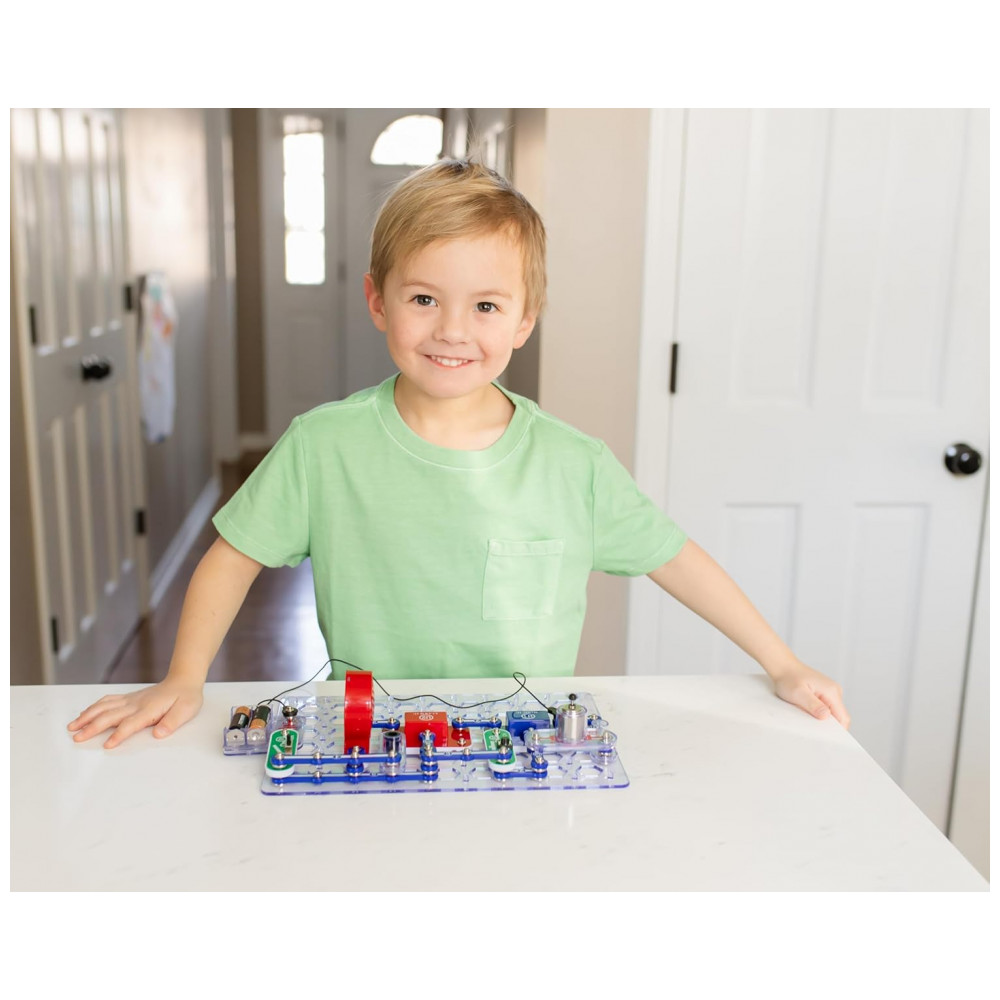 Snap Circuits Extreme SC-750 – Kit Educacional de Eletrônica com Mais de 750 Projetos para Crianças a Partir de 8 Anos - Imagem 3