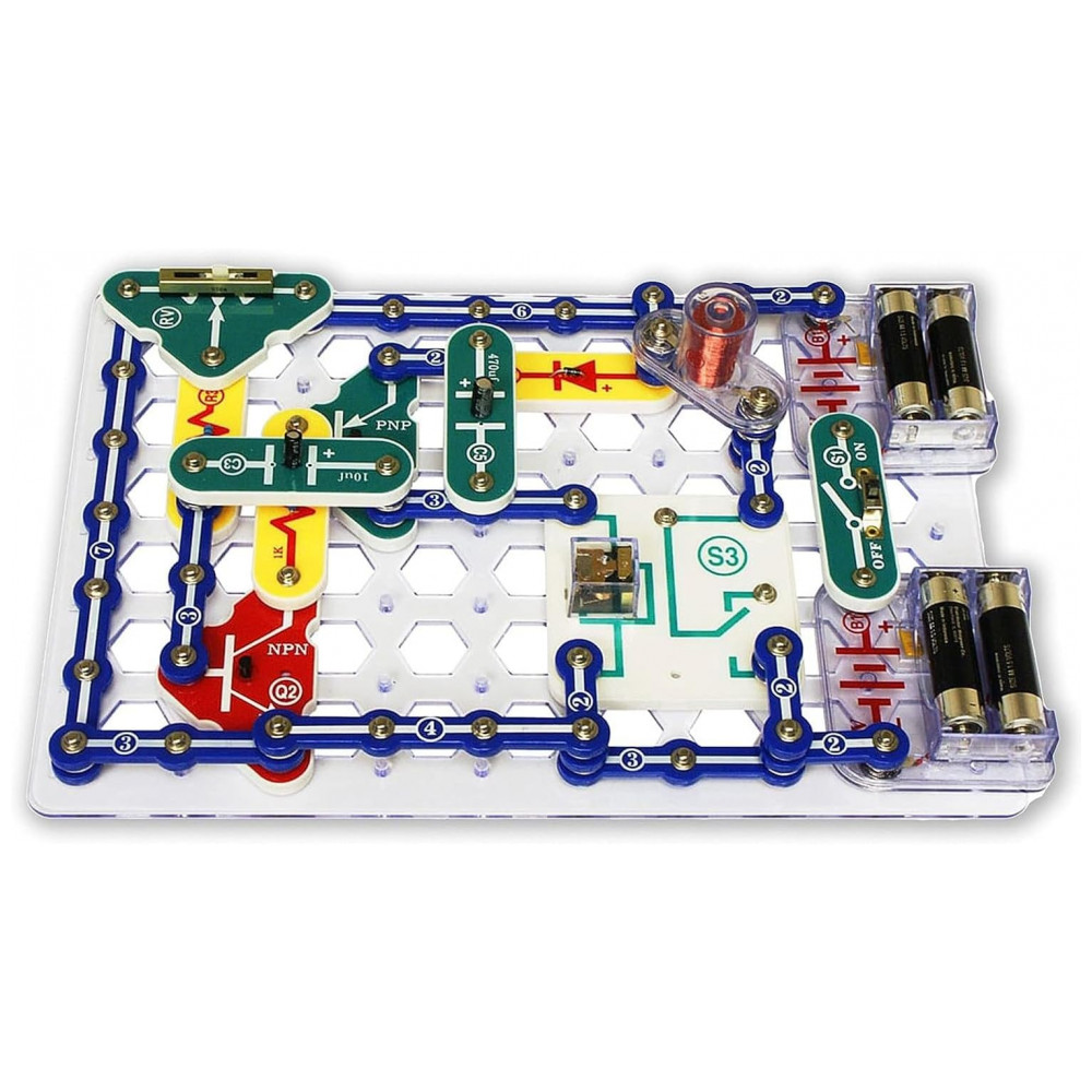 Snap Circuits Extreme SC-750 – Kit Educacional de Eletrônica com Mais de 750 Projetos para Crianças a Partir de 8 Anos - Imagem 6