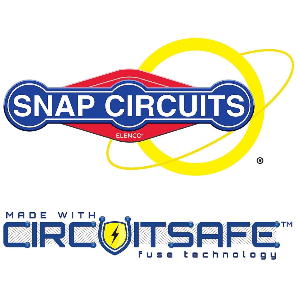 Snap Circuits Extreme SC-750 – Kit Educacional de Eletrônica com Mais de 750 Projetos para Crianças a Partir de 8 Anos - Imagem 9