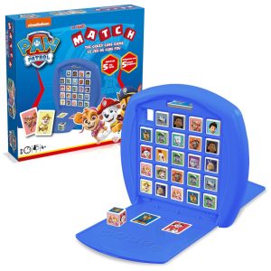 Jogo de Cubo Patrulha Canina Com Filhotes como Chase Marechal Skye para Crianças e Família Top Trumps USA Azul