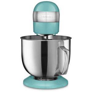 Batedeira 12 Velocidades 500W Turquesa 110v CUISINART SM 50TQ Azul turquesa