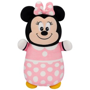 Pelúcia Minnie Mouse de 25 cm Colecionável e Super Macio para Crianças Squishmallows SQDI00490 Rosa