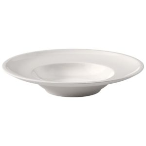 Prato para Sopa de 25 cm Elegância e Praticidade em Sua Mesa com Formato Redondo e Material de Porcelana Villeroy Boch Branco