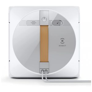 Robô Limpador de Janelas com Mapeamento Multinível e Sucção Forte 2800PA 110V ECOVACS Winbot W1 Pro Branco