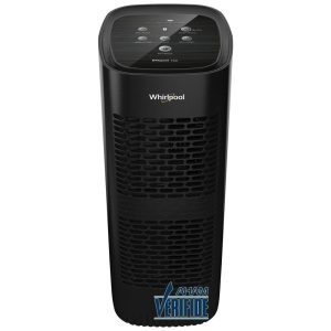 Esterilizador de Ar Filtro HEPA Vírus Bactérias 110v WHIRLPOOL WPT60B Preto