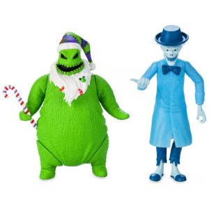 Conjunto de Bonecos de Ação Oogie Boogie e Ezra da Disney Store - Mansão Assombrada Holiday