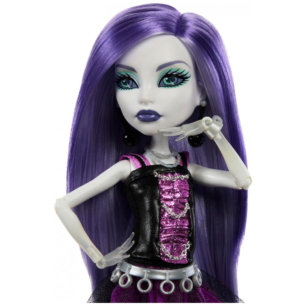 Boneca Monster High Spectra Vondergeist  Reprodução Personalizada (Repro Customized) – Colecionável Articulada - Imagem 3