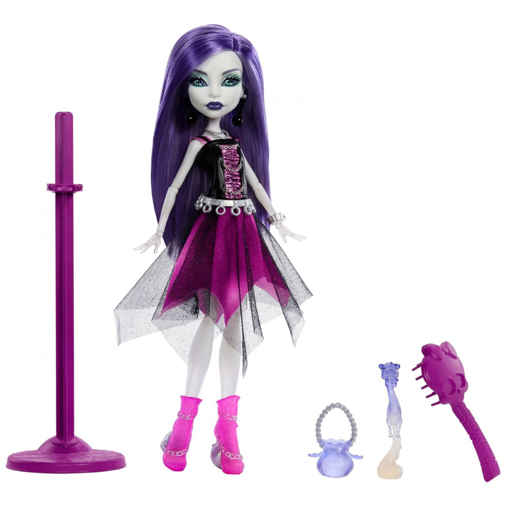 Boneca Monster High Spectra Vondergeist  Reprodução Personalizada (Repro Customized) – Colecionável Articulada - Imagem 5