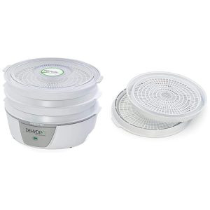 Desidratador de Alimentos com 4 bandejas 600W 110v PRESTO Branco