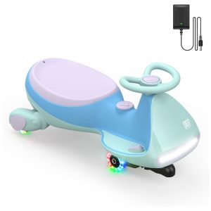 FanttikRide 12V N7 Pro: Carro Elétrico com Pedal Bateria Recarregável Bluetooth e Luzes Piscantes
