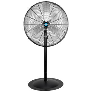 Tornado Ventilador de Torre 3 Velocidades com Controle Remoto 110V Preto