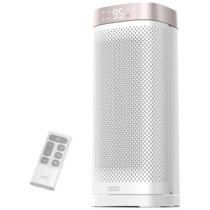 Aquecedor Portátil Dreo 1500W: Aquecimento Rápido Controle Remoto Cerâmica PTC Timer 12h - Ideal para Quarto e Ambientes Internos
