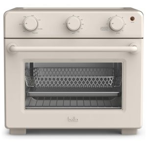 Forno Elétrico 7 em 1 com Capacidade de 23L Desligamento Automático Temporizador Audível e 7 Menus Predefinidos 110V 1700W Bella Creme