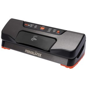 Seladora a Vácuo Automática ou Manual para Alimentos Secos e Úmidos 110V PrimalTek Preta
