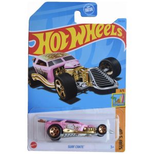 Hot Wheels Surf Crate Edição Especial Surfs Up 35 Pink