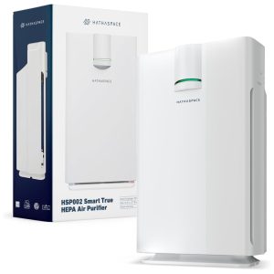 Esterilizador de Ar Filtro HEPA Vírus Bactérias 110v HATHASPACE HSP002 Branco