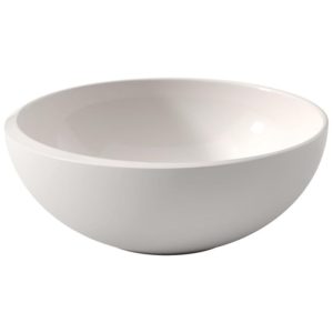 Tigela Estilo Moderno com Capacidade de 740mL Material de Porcelana Premium e Formato Redondo Villeroy Boch Branca