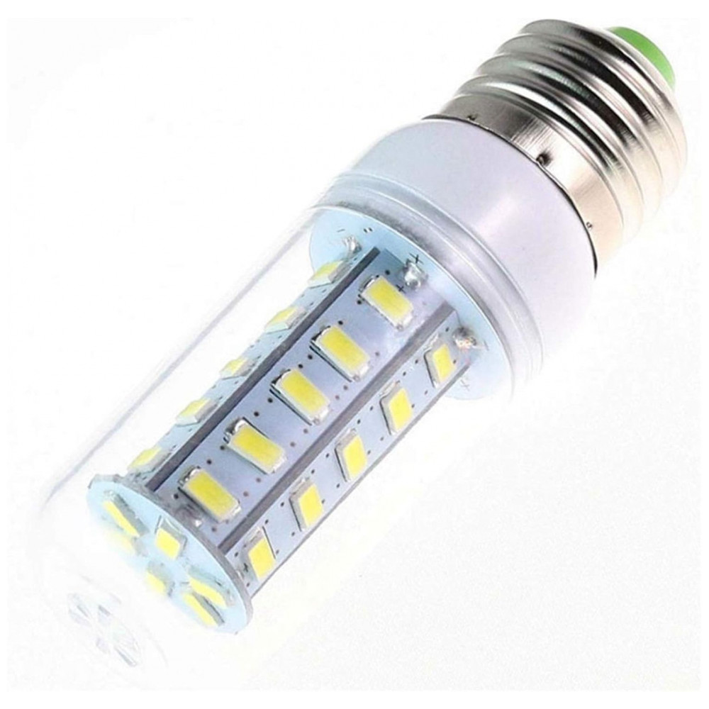 Kit 5 Lâmpadas LED Milho E27 6W 3000K/6000K Luz Quente/Fria 450Lm Econômicas para Iluminação Residencial e Comercial Duráveis e Eficientes,Welsun - Imagem 3