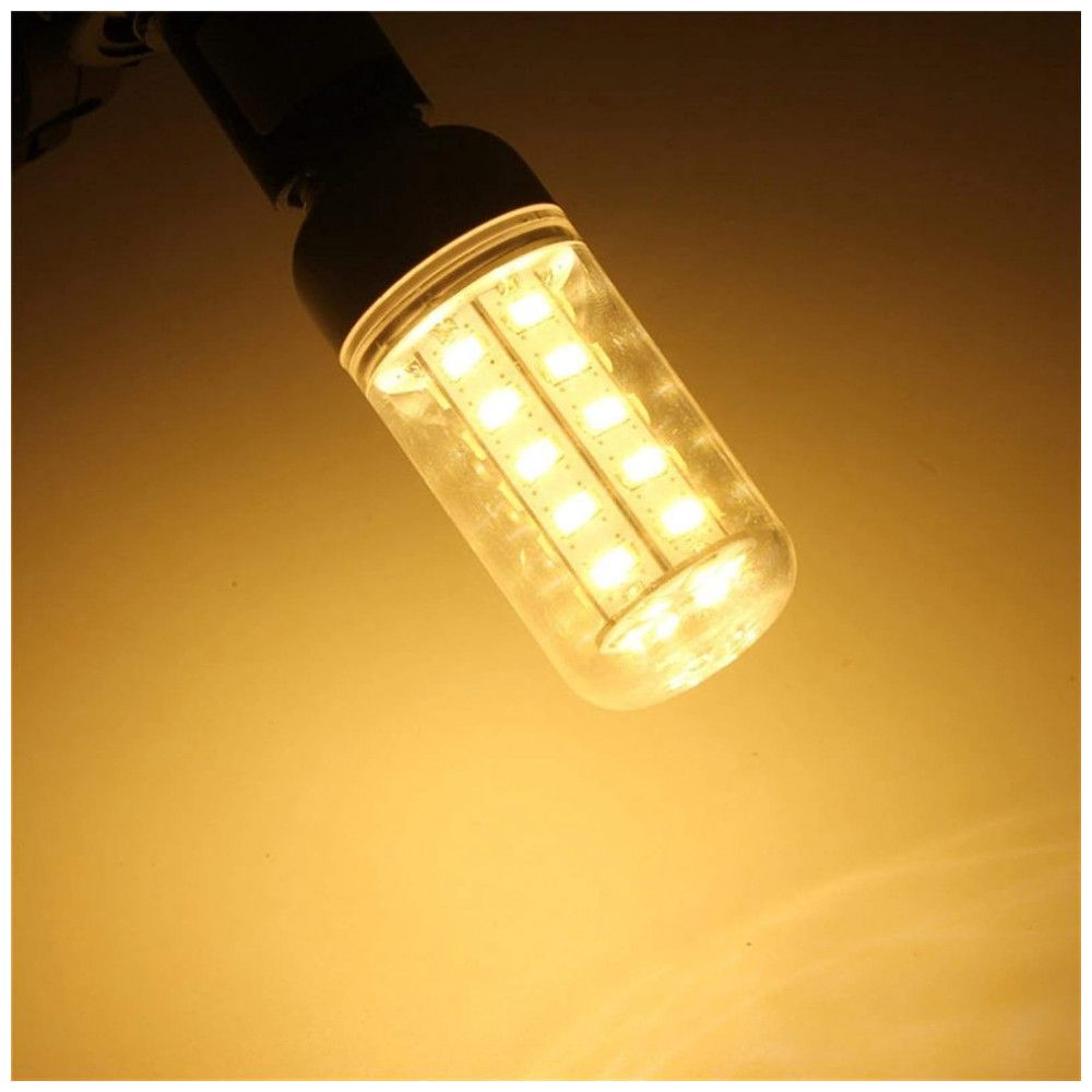 Kit 5 Lâmpadas LED Milho E27 6W 3000K/6000K Luz Quente/Fria 450Lm Econômicas para Iluminação Residencial e Comercial Duráveis e Eficientes,Welsun - Imagem 4