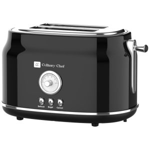 Torradeira de 2 Fatias com 6 Níveis 900W 110v FRIGIDAIRE ETO102 BLACK Preto