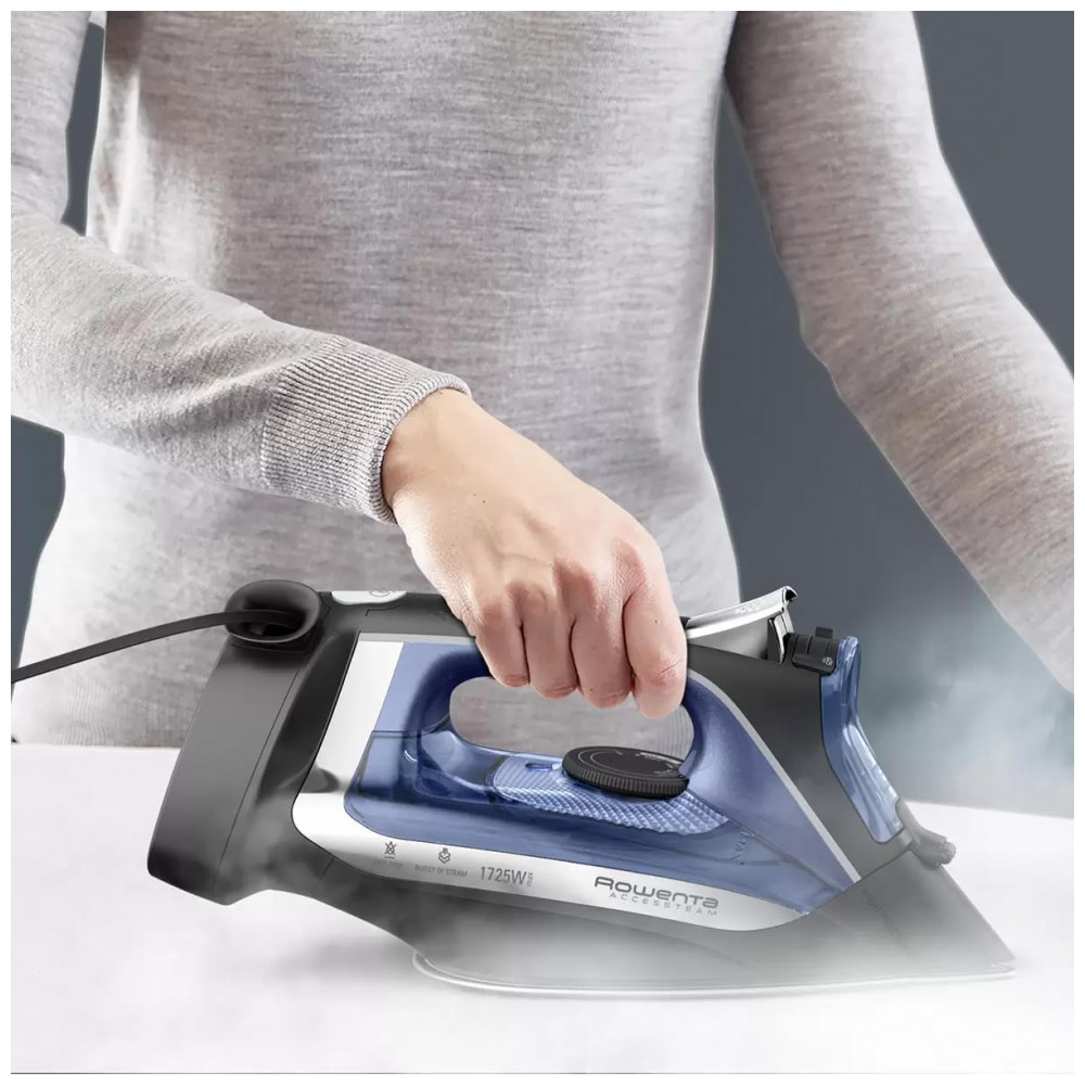 Ferro a Vapor Rowenta Access Powerful Steam com Cabo Retrátil, 1725W - Imagem 4