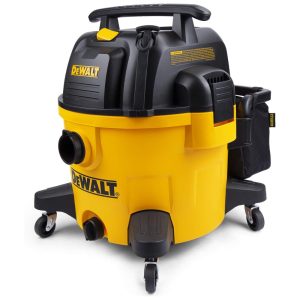 Aspirador de Pó Seco e Úmido 34L 4.5CV de Potência com Extensores 110v DEWALT DXV09PA Amarelo