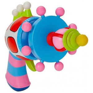 Pistola de Brinquedo do Espaço Sideral com Luzes e Sons Spirit Halloween