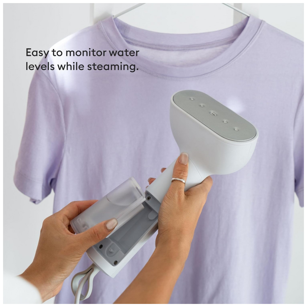 Steamer,Passadeira e Vaporizador de Roupas Portátil Steamery Cirrus X, 1200W, Saída de Vapor 20g/min, - Imagem 5