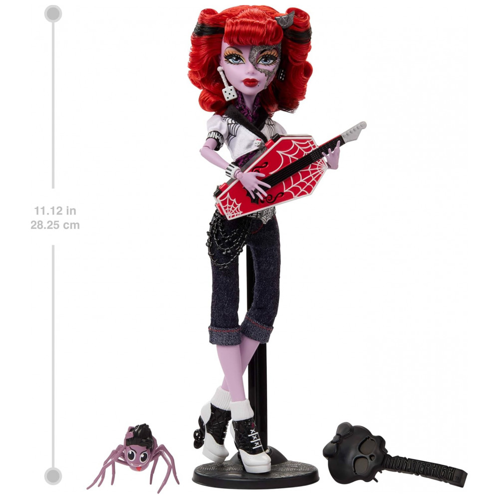 Boneca Monster High Boo-riginal Creeproduction – Edição Repro Gen 1 com Acessórios - Imagem 2