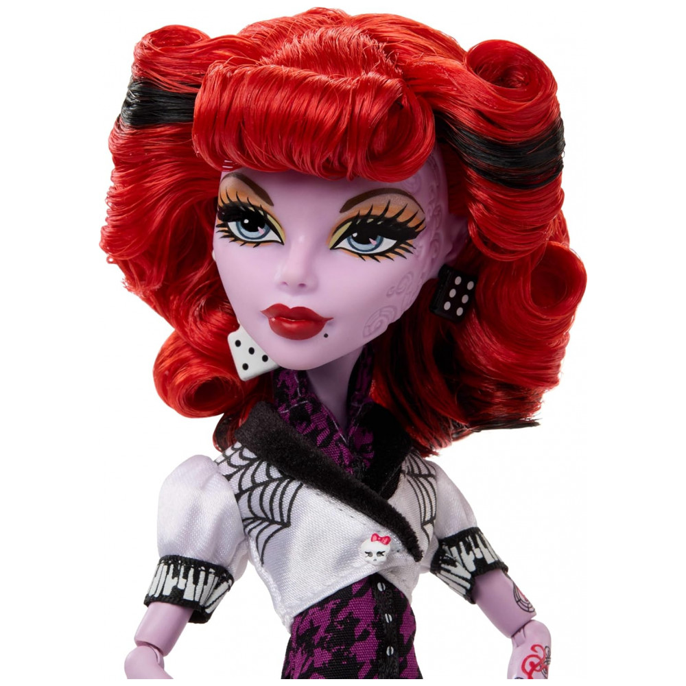 Boneca Monster High Boo-riginal Creeproduction – Edição Repro Gen 1 com Acessórios - Imagem 3