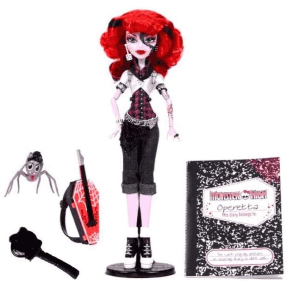 Boneca Monster High Boo-riginal Creeproduction – Edição Repro Gen 1 com Acessórios - Imagem 4
