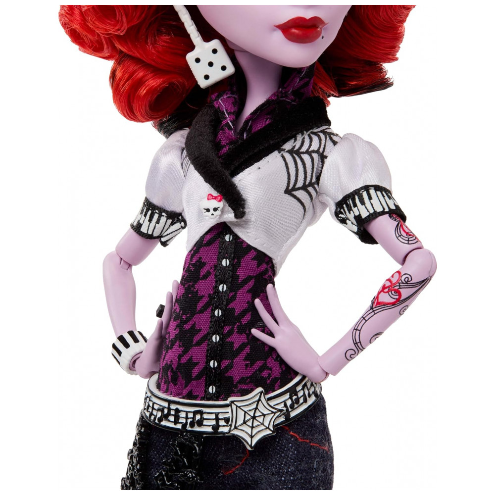 Boneca Monster High Boo-riginal Creeproduction – Edição Repro Gen 1 com Acessórios - Imagem 5