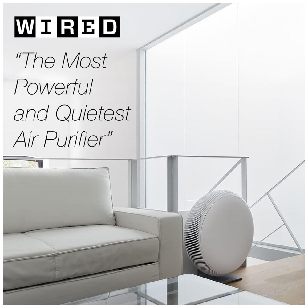 Purificador de Ar Inteligente IQAir Atem X para Ambientes Grandes de até 153m² Controle via App WiFi Filtros HyperHEPA contra Fumaça de Incêndios Fl - Imagem 2