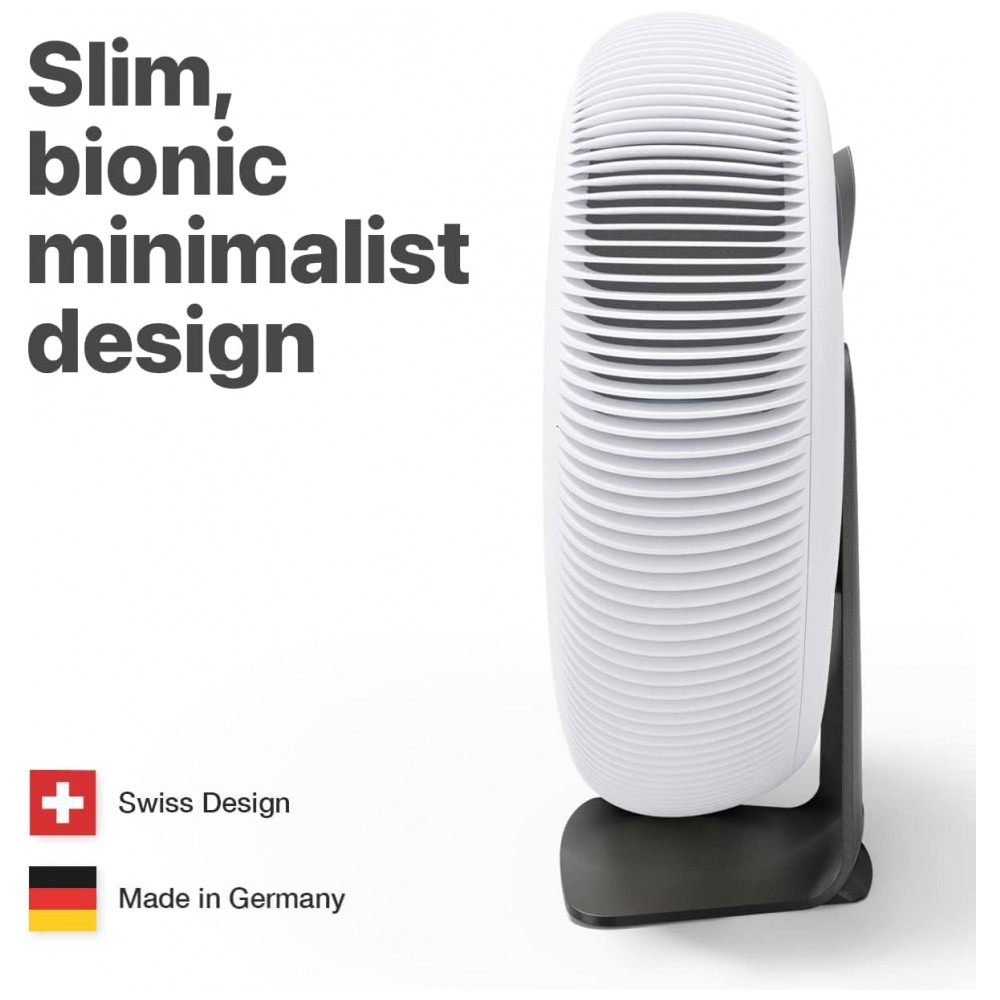 Purificador de Ar Inteligente IQAir Atem X para Ambientes Grandes de até 153m² Controle via App WiFi Filtros HyperHEPA contra Fumaça de Incêndios Fl - Imagem 3