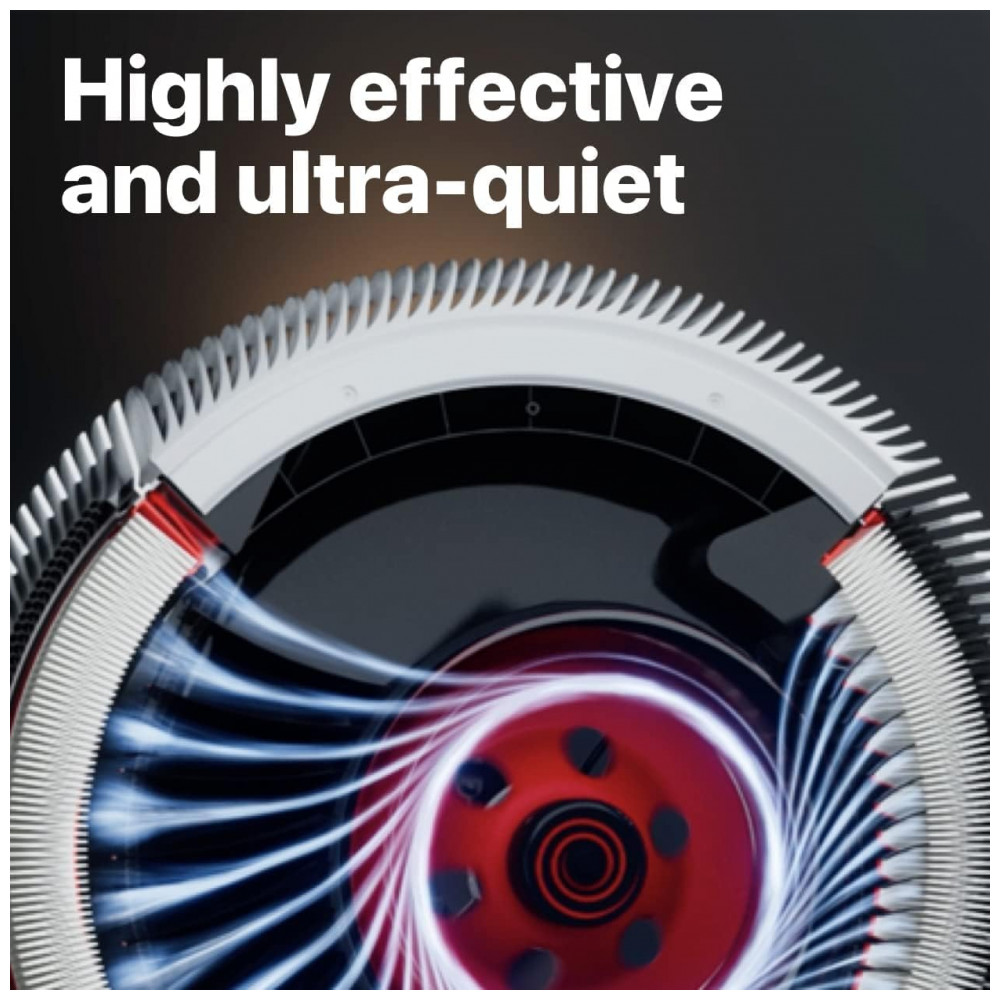 Purificador de Ar Inteligente IQAir Atem X para Ambientes Grandes de até 153m² Controle via App WiFi Filtros HyperHEPA contra Fumaça de Incêndios Fl - Imagem 6