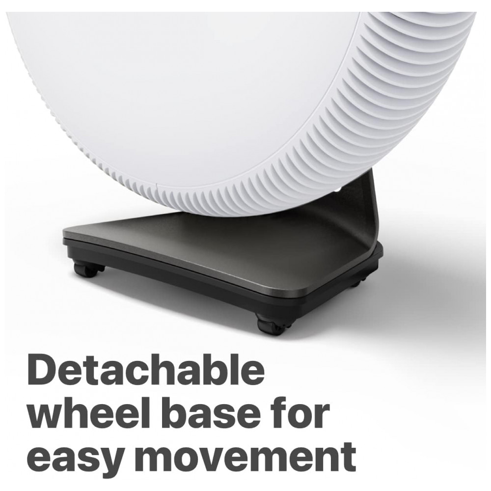 Purificador de Ar Inteligente IQAir Atem X para Ambientes Grandes de até 153m² Controle via App WiFi Filtros HyperHEPA contra Fumaça de Incêndios Fl - Imagem 9