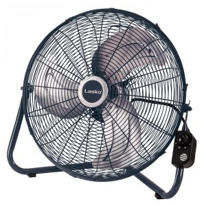 Ventilador de Piso e Parede 50cm Alta Velocidade 110V 131W LASKO H20610 Cinza