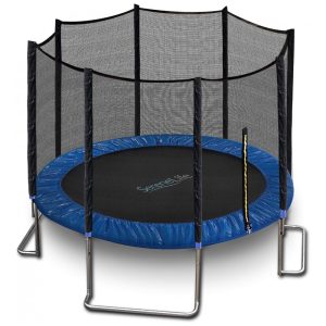 Cama Elástica para Crianças e Adultos até 159 kg Tamanho 3 Metros SereneLife Azul