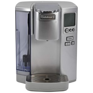 Cafeteira Elétrica Programável 110v CUISINART SS 10 Premium Cinza