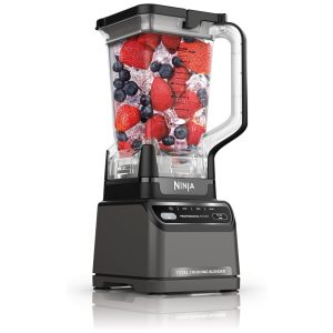 Mixer Ninja Profissional 2.0 BR201AMZ 1200 Watts Lâminas Ultra Trituradoras Programa Automático Jarra de 21 Litros 4 Velocidades Smoothies