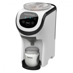 Dispenser Fórmula Baby Brezza Branco Portátil Mini Mistura Precisa 60-300ml