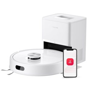 Roborock Q7 M5: Aspirador Robô e Esfregão 7 Semanas sem Esvaziar Sucção de 10000Pa Sistema Anti-Emaranhamento Duplo