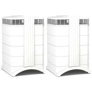 Purificador de Ar IQAir HealthPro Compact XE 2 Pack - Filtragem HyperHEPA Compacta para Ambientes