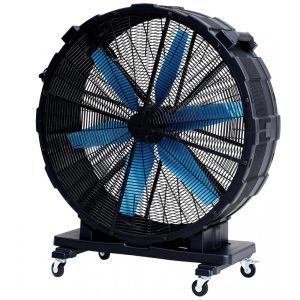 Ventilador Industrial Albott 122 cm Preto Alta Velocidade 3 Velocidades 750W Modelo GFJ001 110V